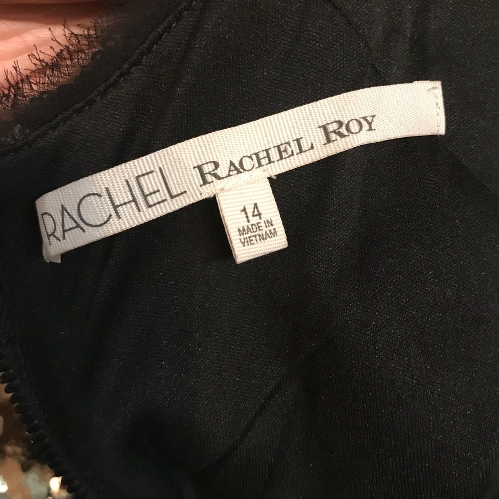 NWT Rachel Rachel Roy Sequined Ombré Dress - Picture 3 of 7